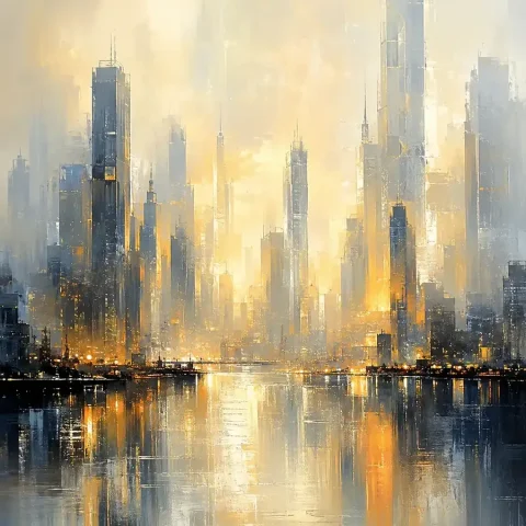 Generated City 1 – Ethereal Dreams