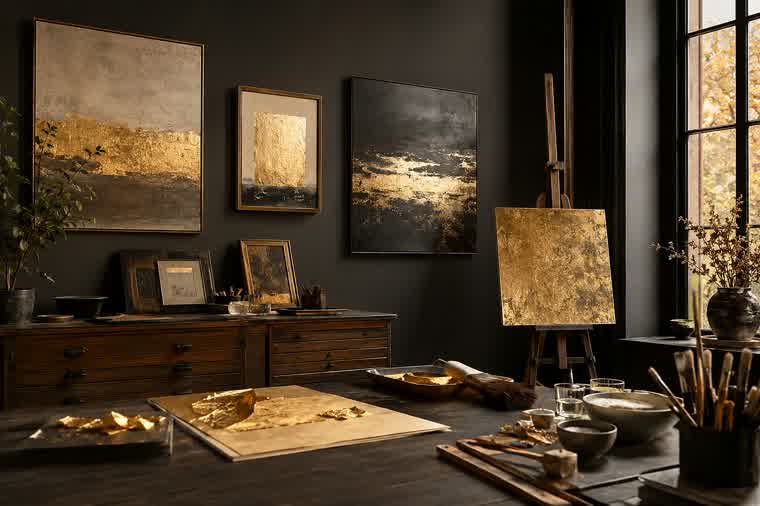 Gold leaf tests